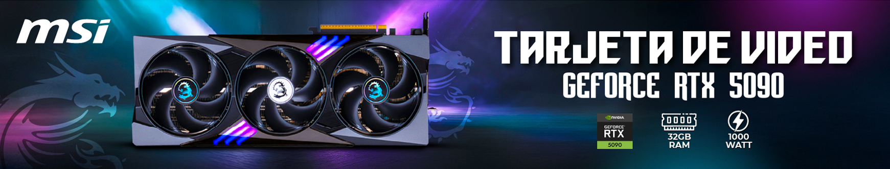 Tarjeta De Video Msi Geforce Rtx 5090